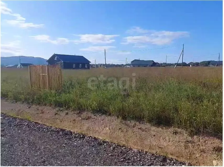 Участок в Сахалинская область, Южно-Сахалинск городской округ, с. ... - Фото 0