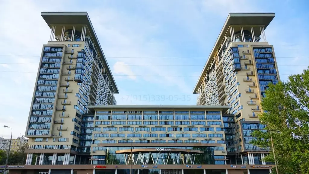 2-к кв. Москва Новоясеневский просп., 9 (70.0 м) - Фото 0