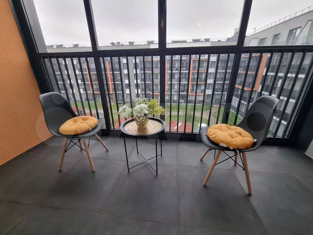 1-к. квартира, 34 м, 4/5 эт. - Фото 1