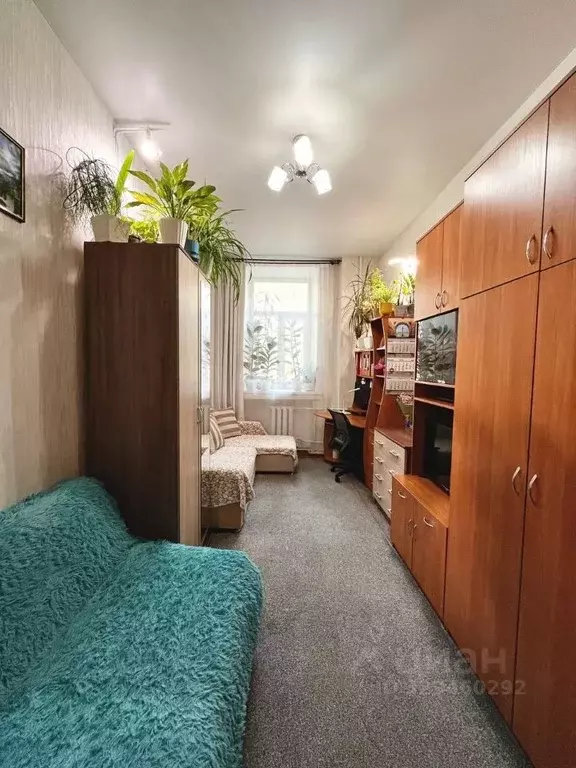 Комната Санкт-Петербург Лермонтовский просп., 8А (14.0 м) - Фото 1