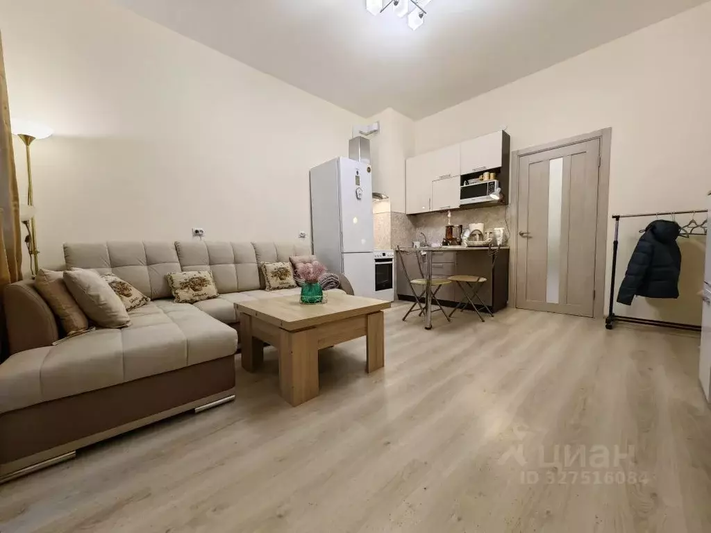 Студия Ленинградская область, Мурино Всеволожский район, ул. Шувалова, ... - Фото 2