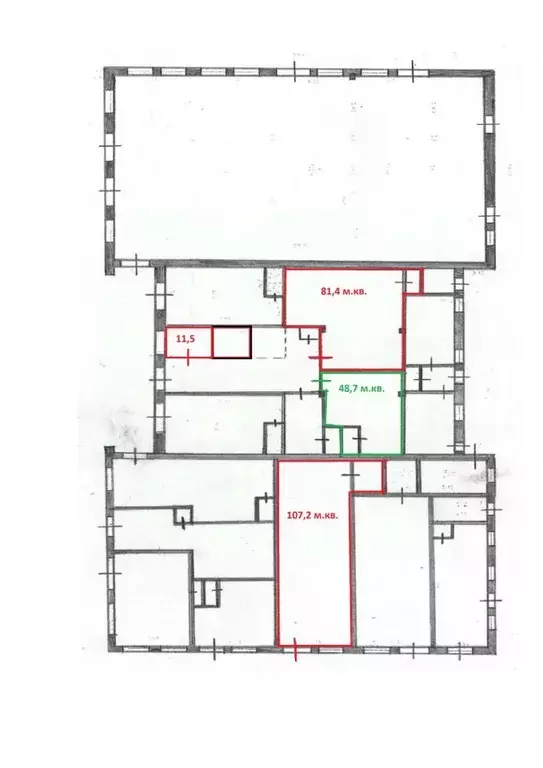Торговая площадь в Нижегородская область, Балахнинский муниципальный ... - Фото 1