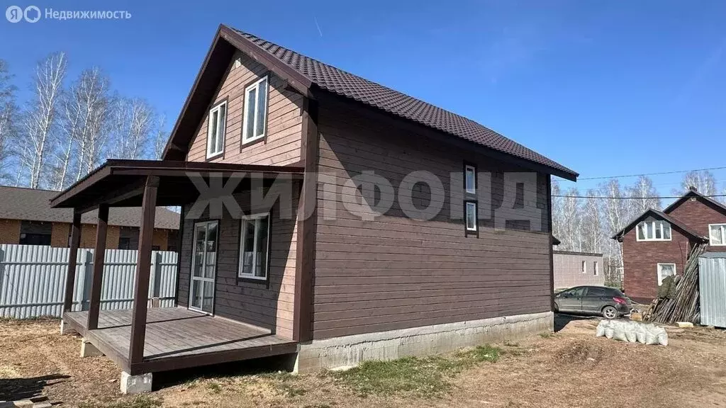 Дом в Новосибирский район, Каменский сельсовет, село Каменка (105 м) - Фото 1