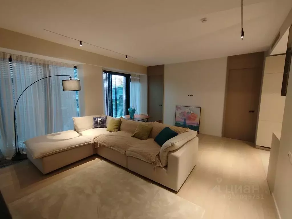 3-к кв. Москва 2-я Хуторская ул., 34 (84.0 м) - Фото 2