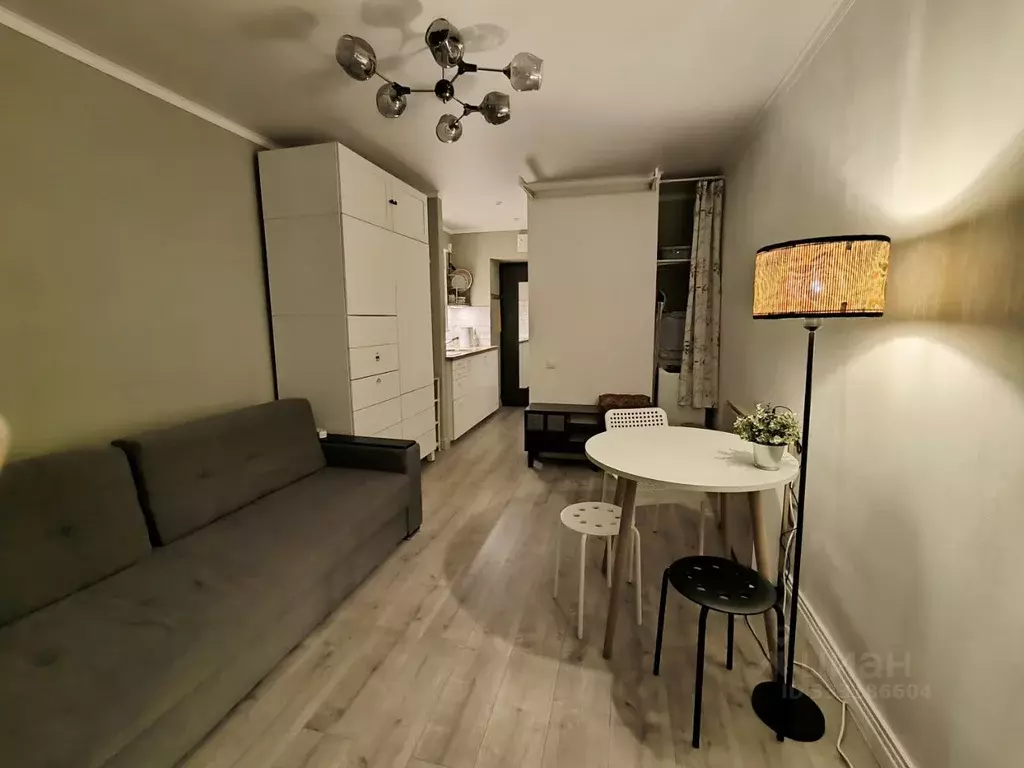 Студия Москва Минусинская ул., 11 (17.1 м) - Фото 1