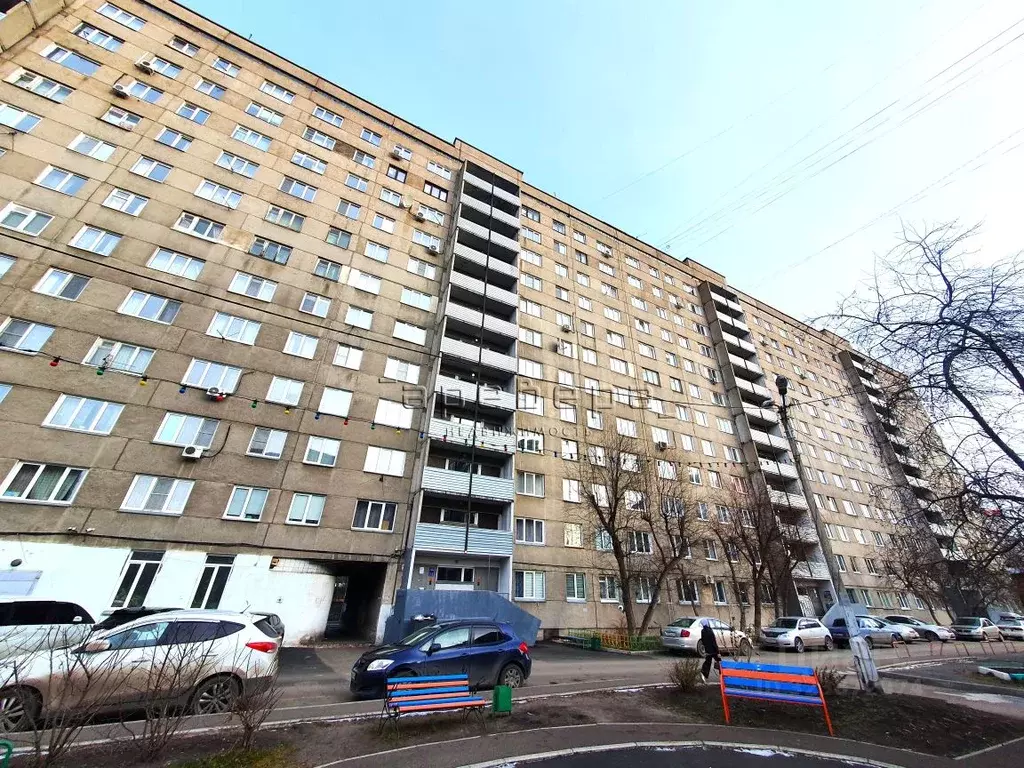 1-к кв. Красноярский край, Красноярск имени газеты Красноярский ... - Фото 1