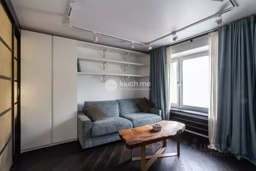 2-к кв. Москва Нежинская ул., 13 (51.7 м) - Фото 1