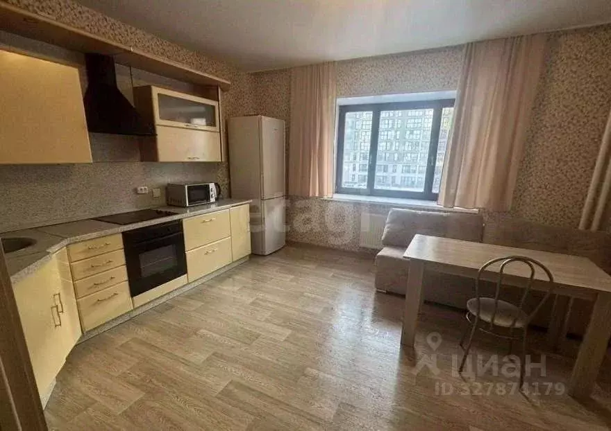 1-к кв. Тюменская область, Тюмень Харьковская ул., 68 (44.0 м) - Фото 1