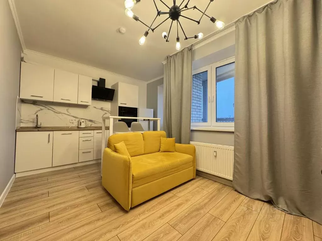 Студия Санкт-Петербург Заневский просп., 42 (24.8 м) - Фото 2