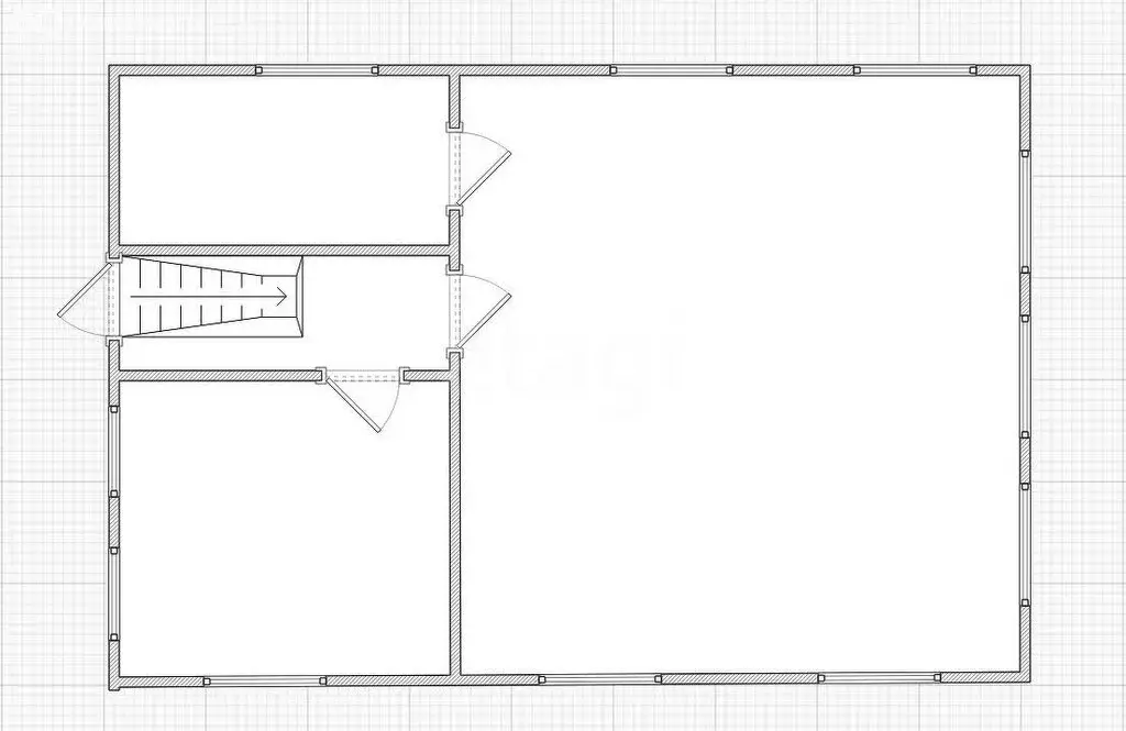 Дом в Судиславль, Комсомольский переулок (65 м) - Фото 1