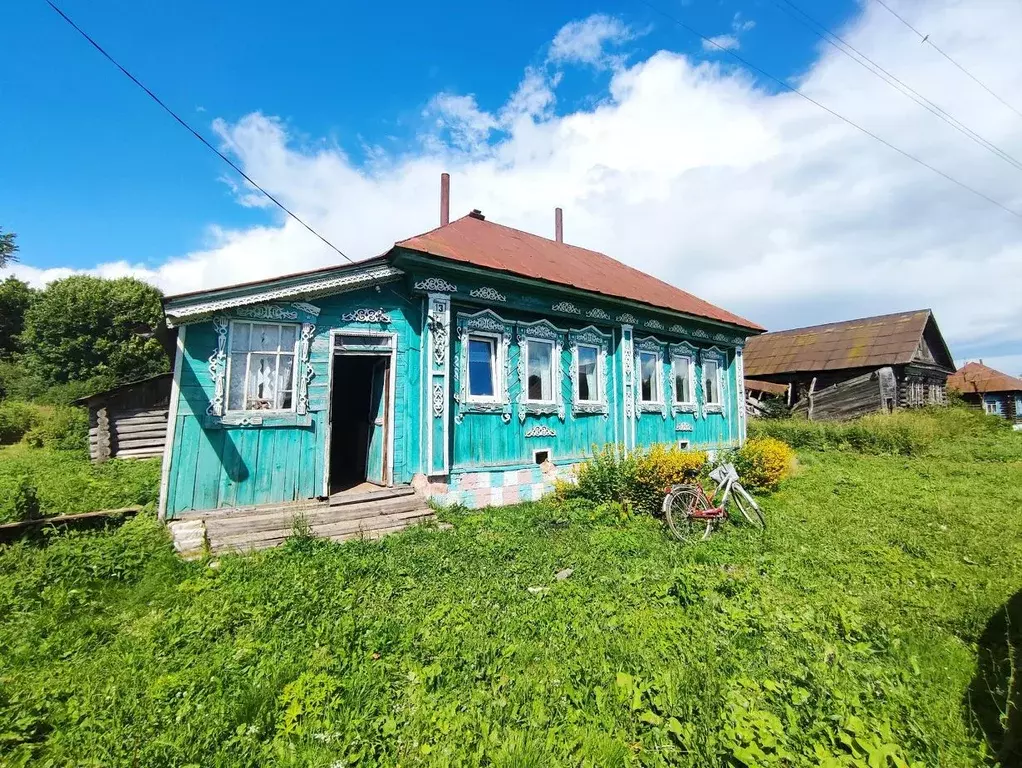 Дом в Нижегородская область, Арзамас городской округ, с. Никольское  ... - Фото 1