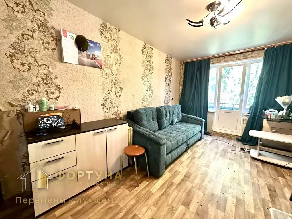 2-к кв. Нижегородская область, Нижний Новгород ул. Энгельса, 18 (45.9 ... - Фото 1