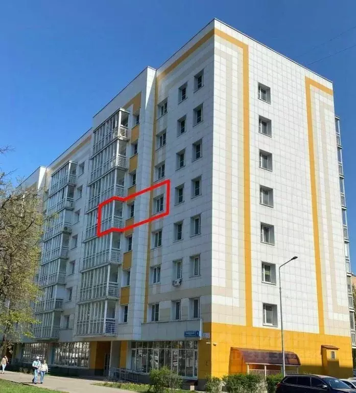 2-к кв. Москва Тимирязевская ул., 8к2 (53.8 м) - Фото 1