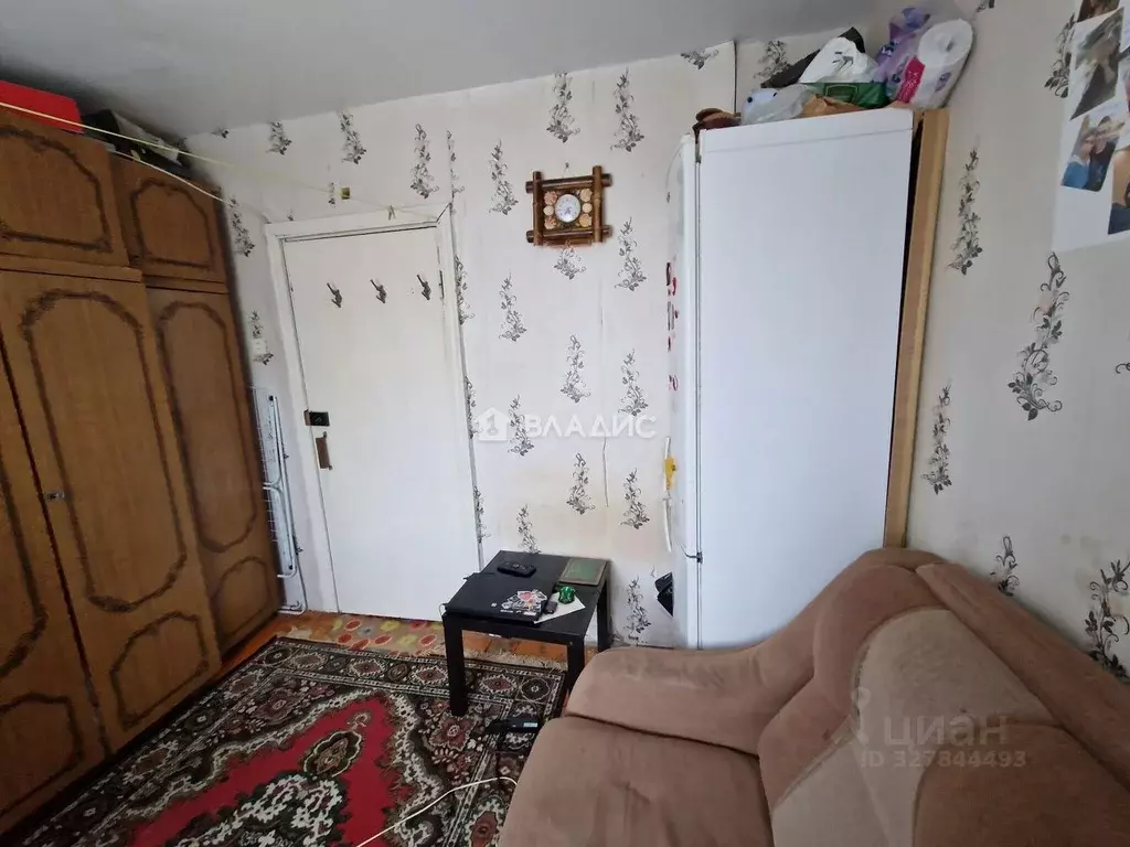 Комната Владимирская область, Владимир Юрьевец мкр, ул. Михалькова, 13 ... - Фото 1