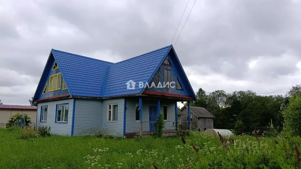Дом в Карелия, Олонецкий район, д. Куйтежа Набережная ул., 7А (100 м) - Фото 2
