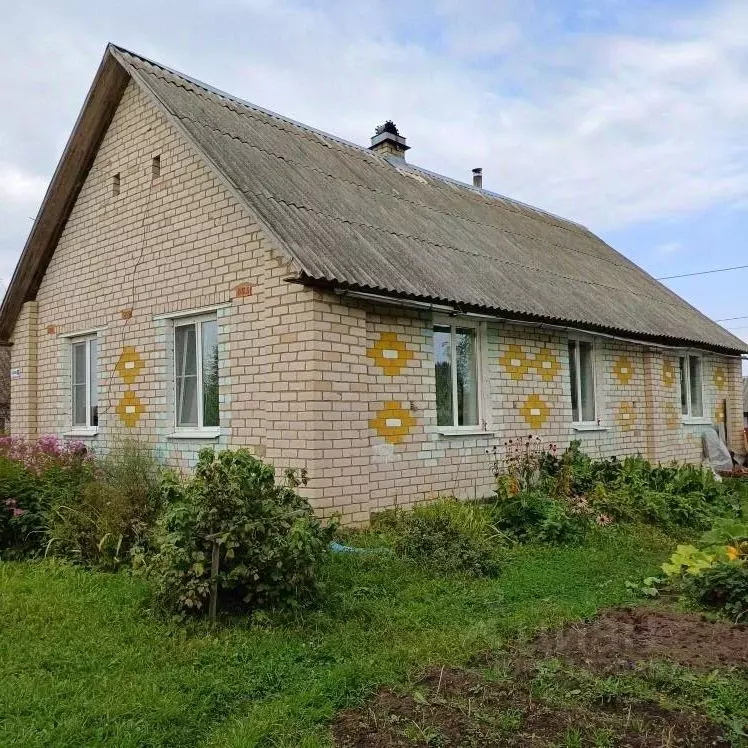 Дом в Псковская область, Струго-Красненский район, д. Хредино  (74 м) - Фото 1