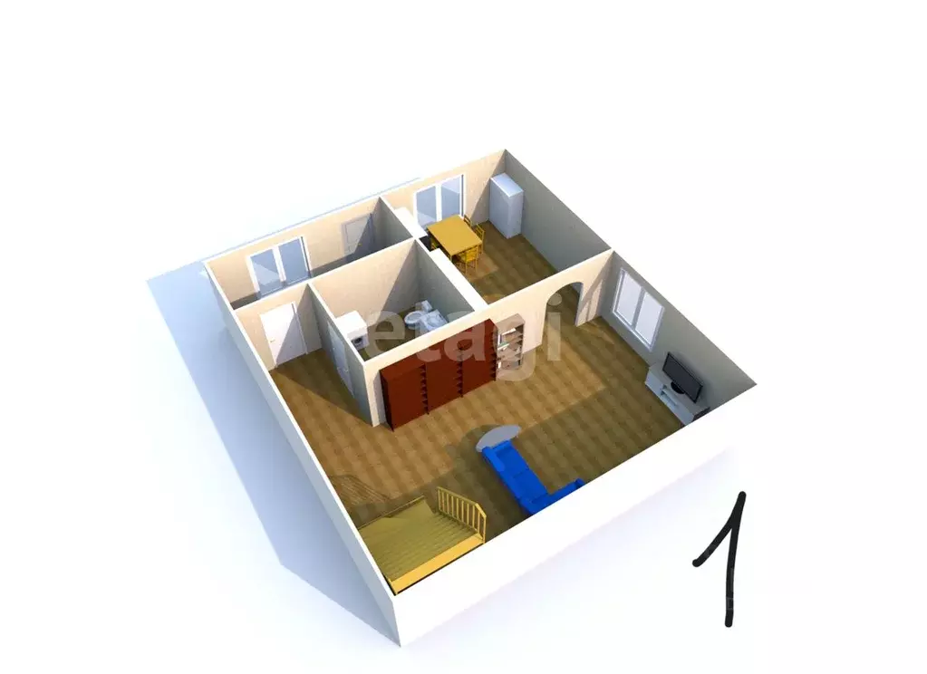 Помещение свободного назначения в Сахалинская область, Южно-Сахалинск ... - Фото 2