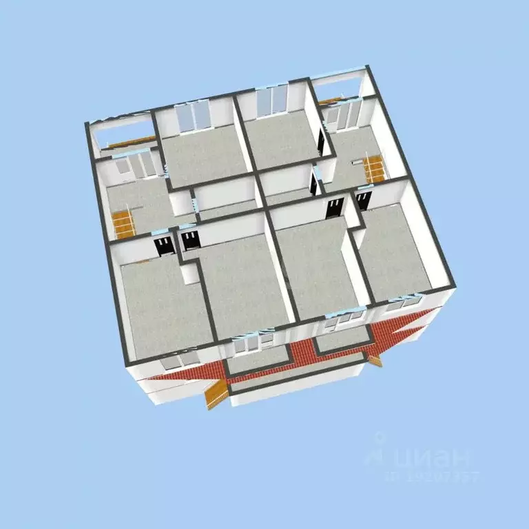 Дом в Краснодарский край, Новороссийск городской округ, с. Мысхако ул. ... - Фото 2