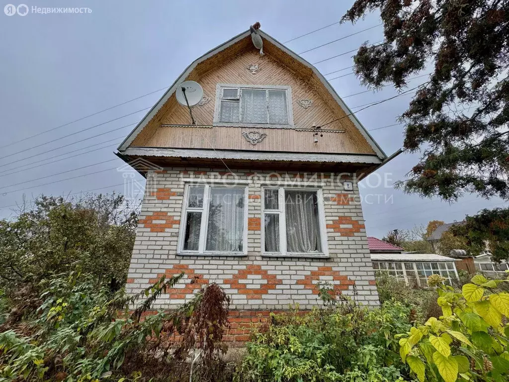 Дом в Наро-Фоминский городской округ, садовое товарищество ... - Фото 1