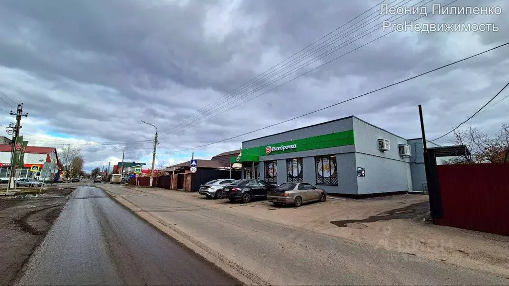 Торговая площадь в Самарская область, Кинель Украинская ул., 47 (451 ... - Фото 2