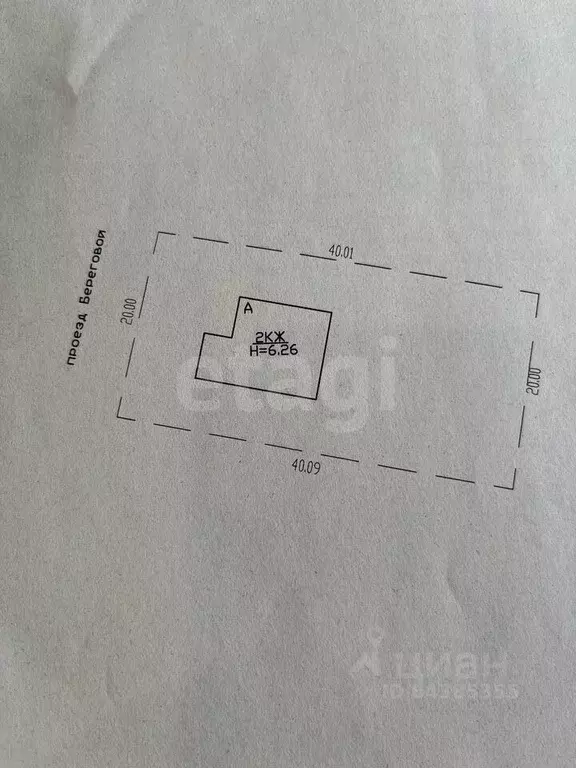 Дом в Алтайский край, Первомайский район, с. Санниково проезд ... - Фото 2