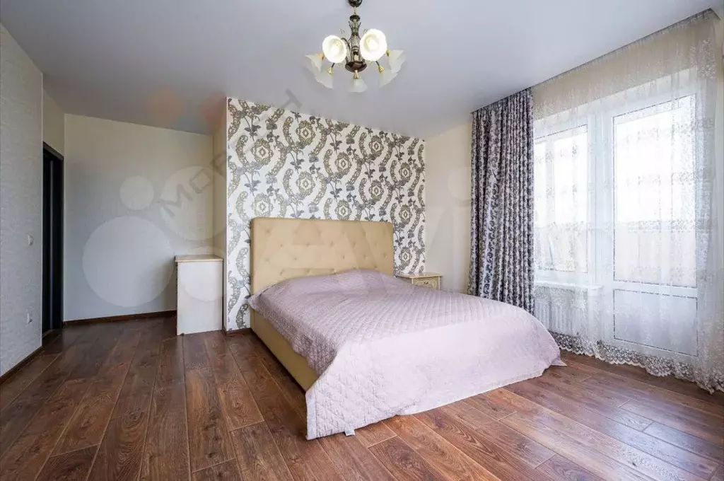 3-к. квартира, 86 м, 6/15 эт. - Фото 1