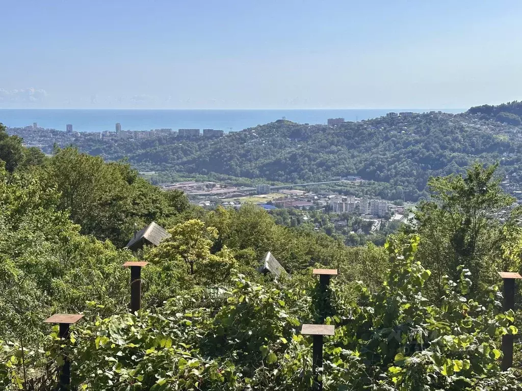 Участок в Краснодарский край, Сочи городской округ, с. Верхний Юрт, ... - Фото 1