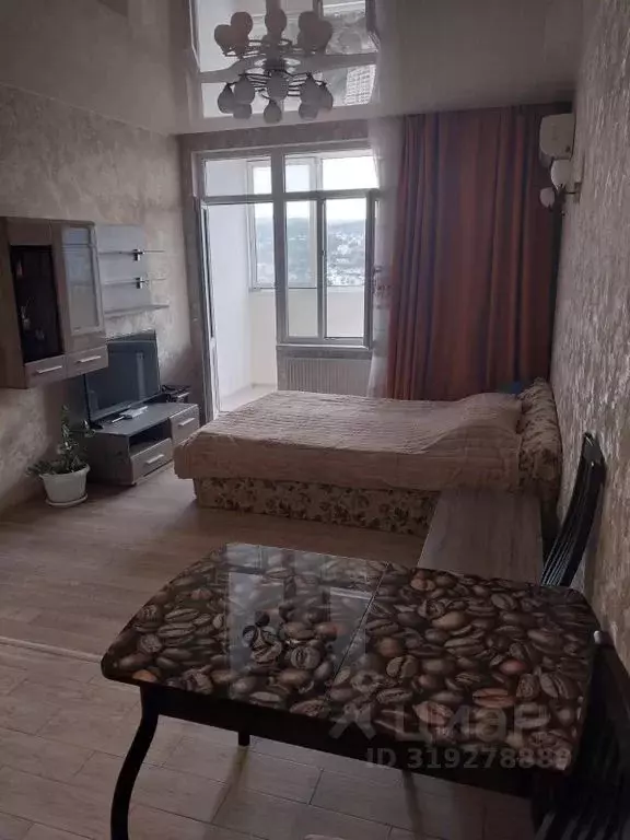 Студия Краснодарский край, Сочи Виноградная ул., 22/1А (31.0 м) - Фото 1