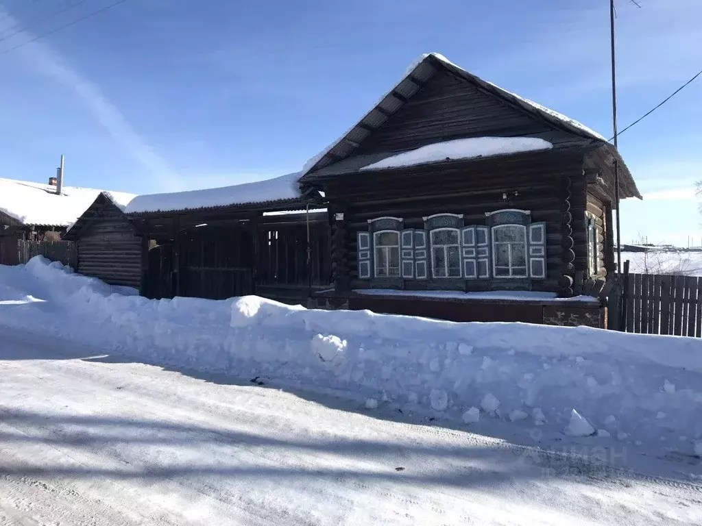 Дом в Свердловская область, Каменский городской округ, с. Черемхово ... - Фото 1