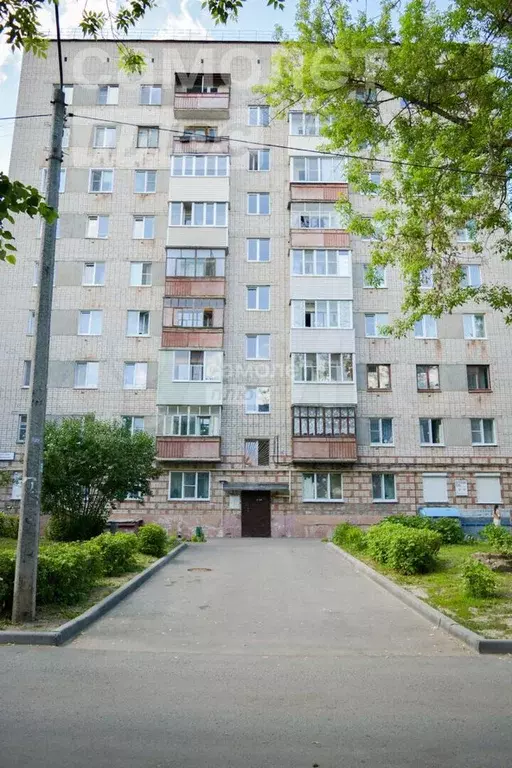 1-к. квартира, 33,4 м, 9/9 эт. - Фото 0