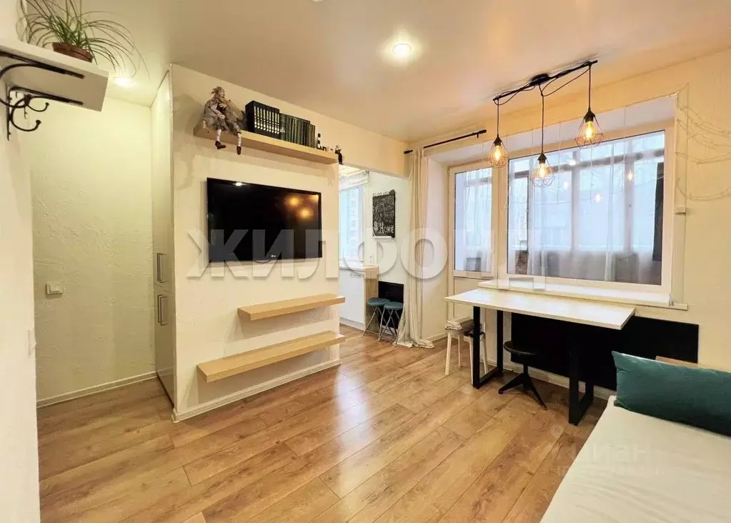 2-к кв. Алтайский край, Барнаул ул. Союза Республик, 14 (47.0 м) - Фото 2