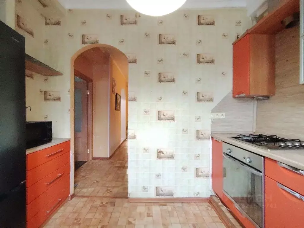 3-к кв. Омская область, Омск Городок Нефтяников мкр, пер. Котельный, 5 ... - Фото 2