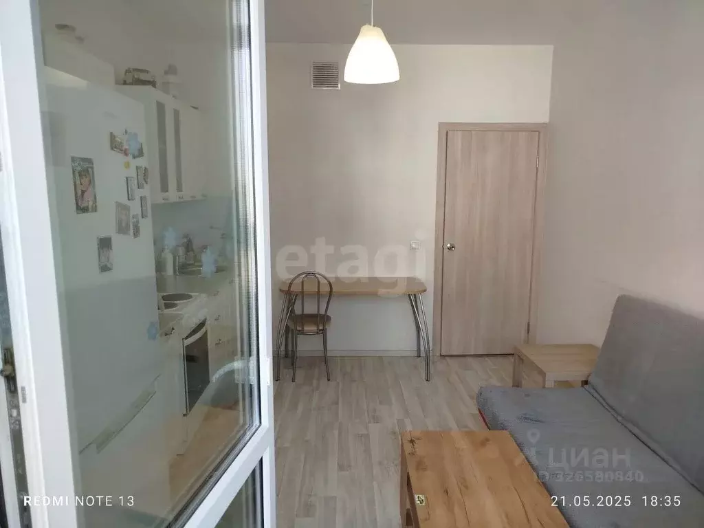 1-к кв. Свердловская область, Екатеринбург ул. Евгения Савкова, 4 ... - Фото 1