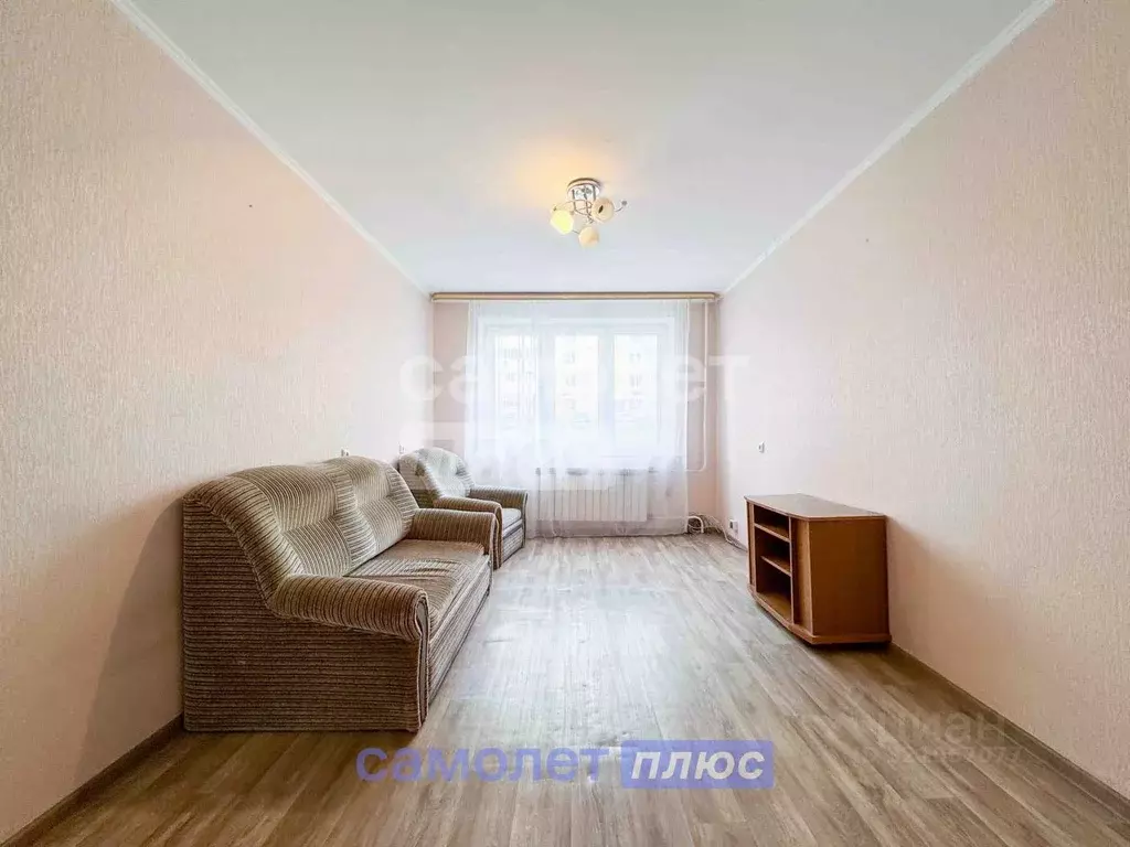 1-к кв. Чувашия, Чебоксары ул. П.В. Дементьева, 18к2 (36.33 м) - Фото 0