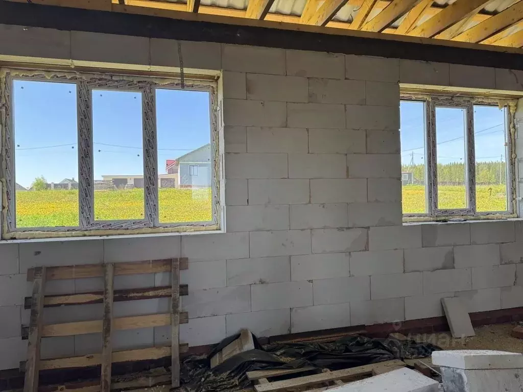 Дом в Пермский край, Пермский муниципальный округ, д. Валевая ул. ... - Фото 2