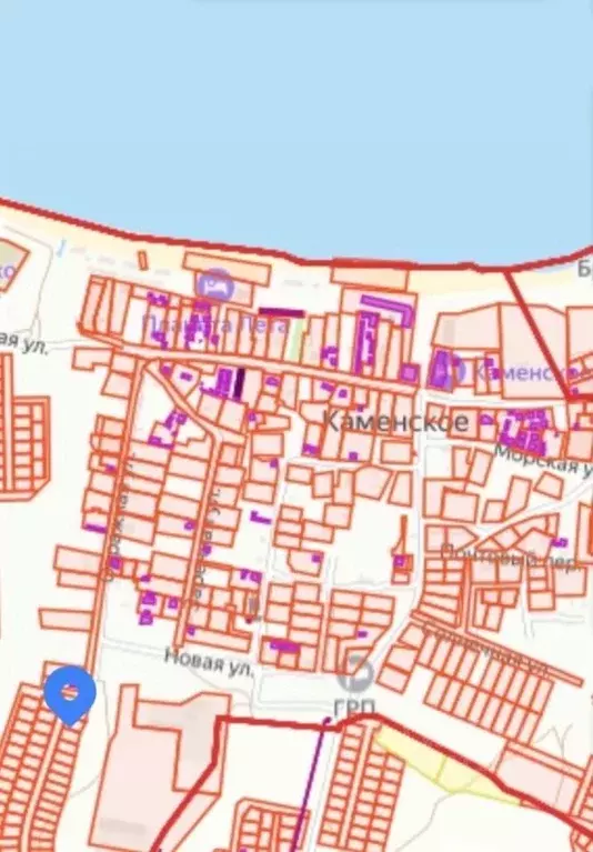 Участок в Крым, Ленинский район, Семисотское с/пос, с. Каменское  (6.0 ... - Фото 2