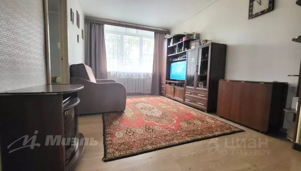 3-к кв. Московская область, Люберцы ул. Кирова, 41 (43.5 м) - Фото 1