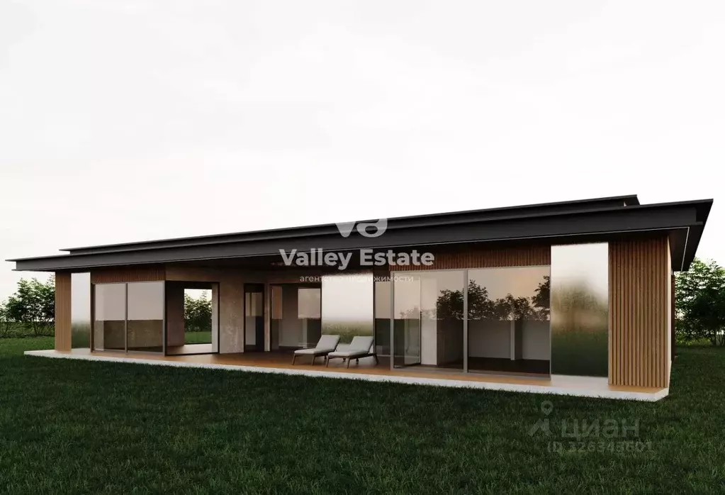 Дом в Ленинградская область, Выборгский район, Приморское городское ... - Фото 1