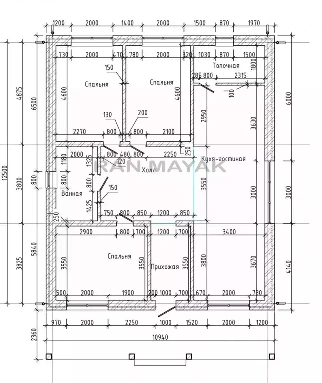 Дом в Адыгея, Майкоп ул. Цуга Теучежа (100 м) - Фото 2