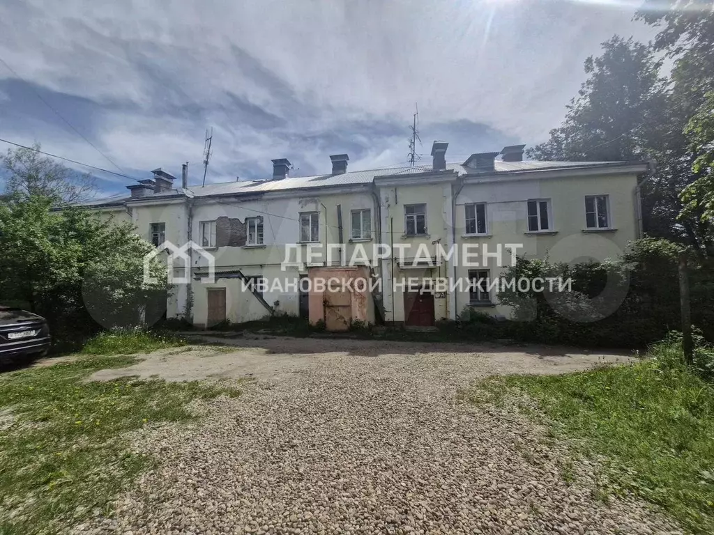 2-к. квартира, 35 м, 2/2 эт. - Фото 1