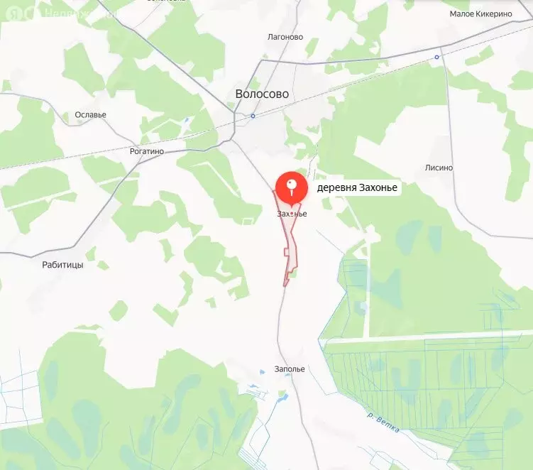 Участок в Волосовский район, Рабитицкое сельское поселение, деревня ... - Фото 2