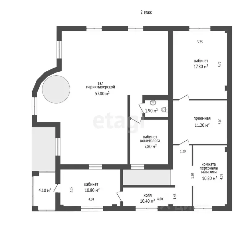 Помещение свободного назначения в Ростовская область, Мясниковский ... - Фото 2