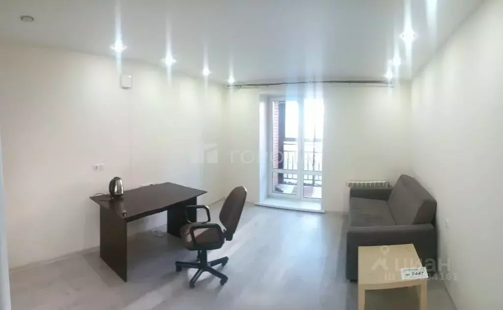 Студия Новосибирская область, Новосибирск Кубовая ул., 96/4 (24.0 м) - Фото 1