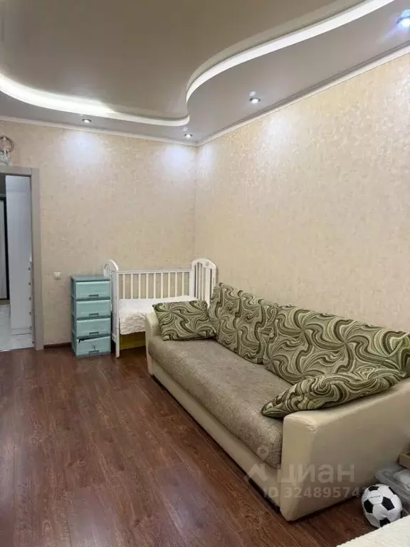 1-к кв. Тульская область, Тула Мясново мкр, ул. Санаторная, 9Б (39.2 ... - Фото 1