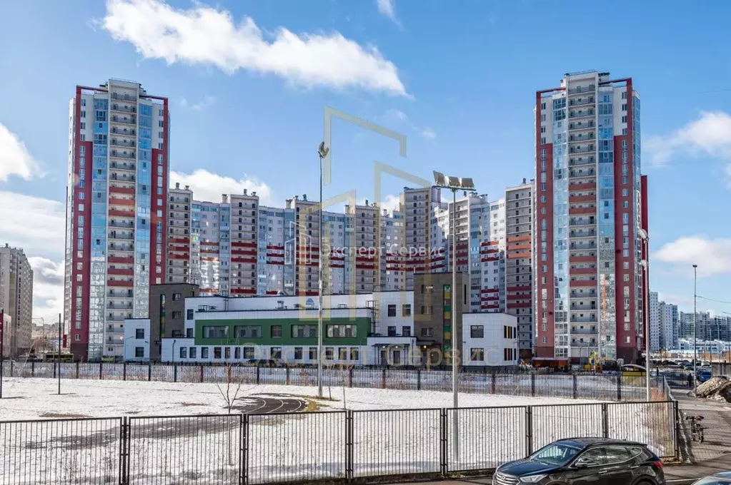Студия Санкт-Петербург ул. Маршала Казакова, 70к1 (27.5 м) - Фото 1