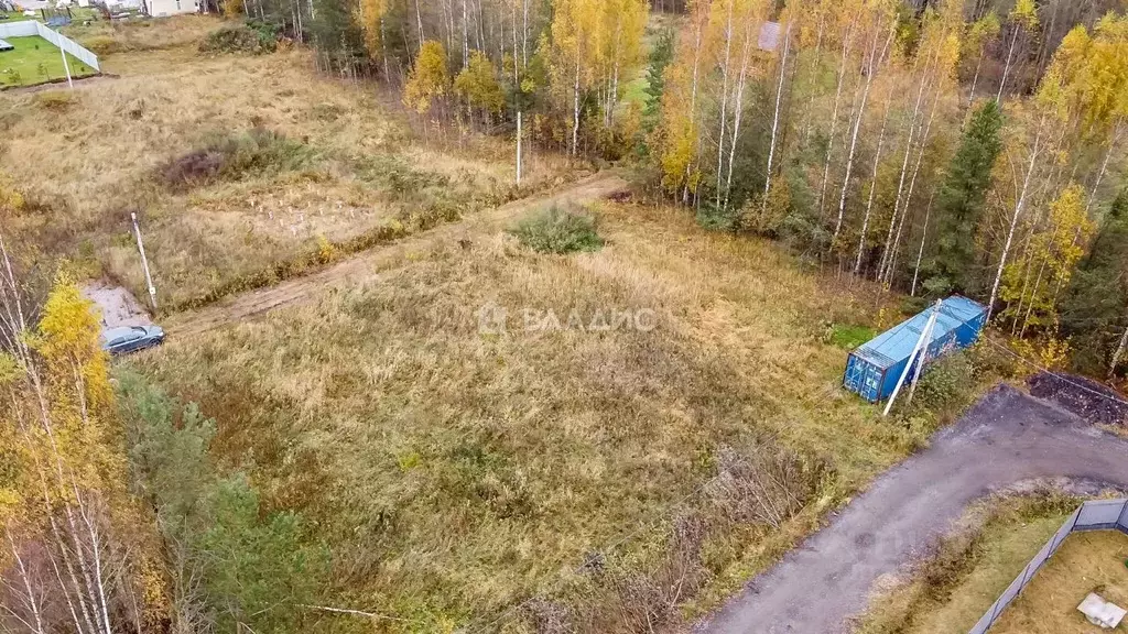 Участок в Ленинградская область, Всеволожский район, Свердловское ... - Фото 1