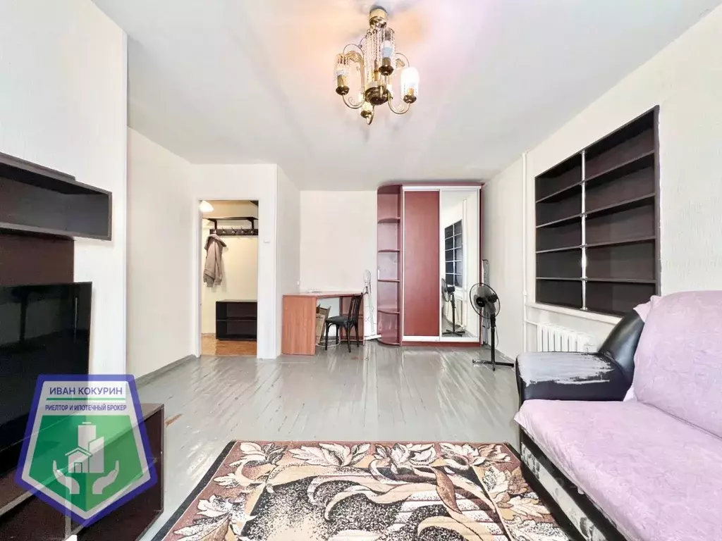 1-к кв. Нижегородская область, Дзержинск ул. Урицкого, 4 (30.8 м) - Фото 2