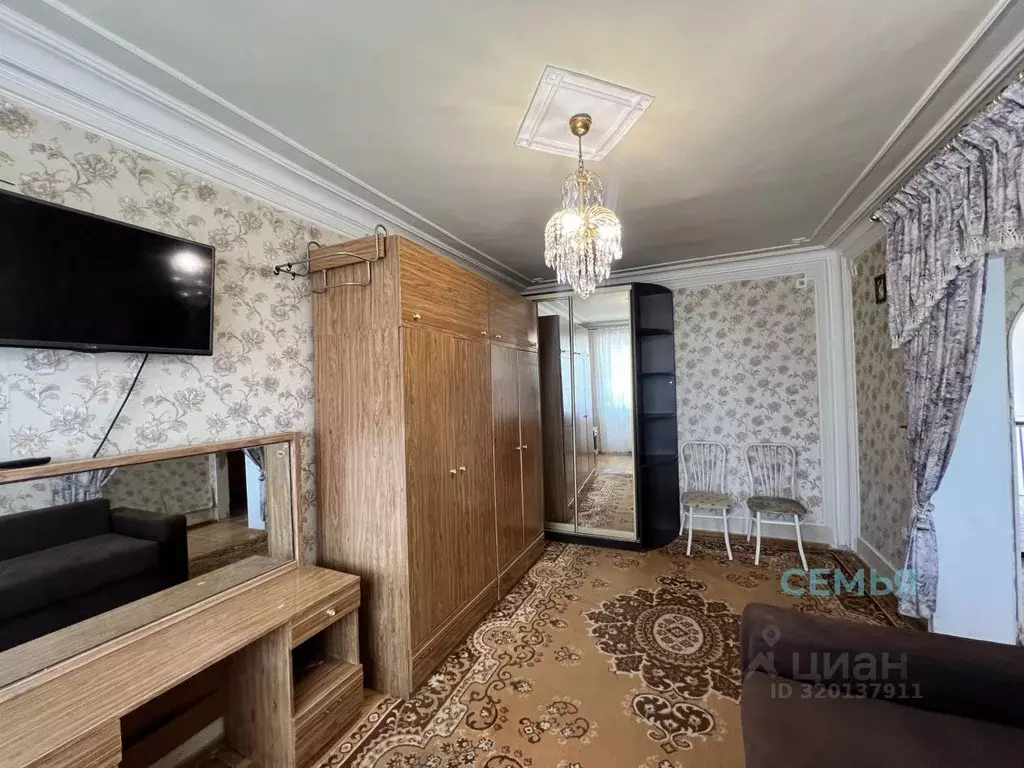 1-к кв. Северная Осетия, Владикавказ ул. Зангиева, 82 (28.0 м) - Фото 1