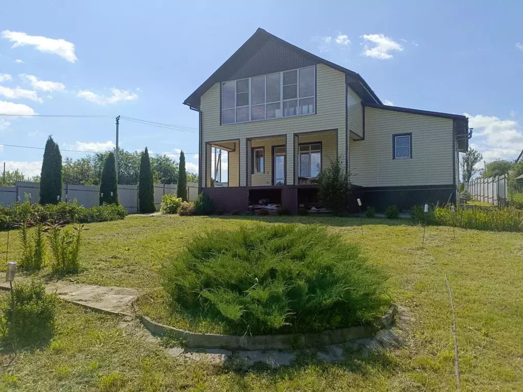 Дом в Курская область, Железногорский район, Разветьевский сельсовет, ... - Фото 1