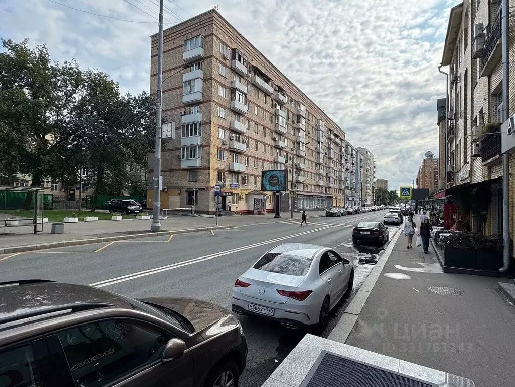 2-к кв. Москва Большая Грузинская ул., 58 (54.0 м) - Фото 1